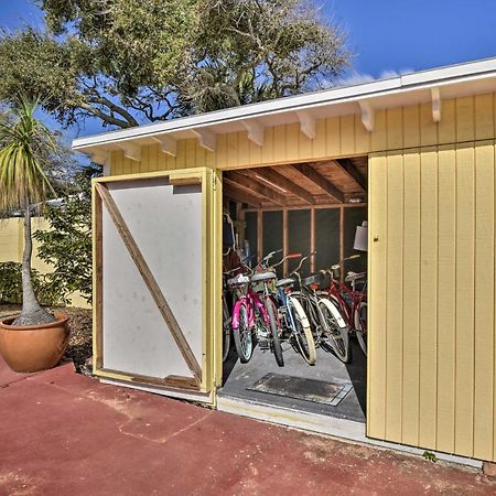 Sunny Cocoa Beach Escape With Bikes, Walk To Beach Esterno foto
