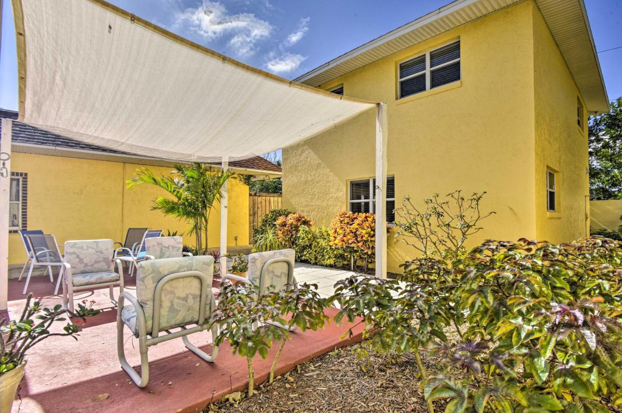 Sunny Cocoa Beach Escape With Bikes, Walk To Beach Esterno foto