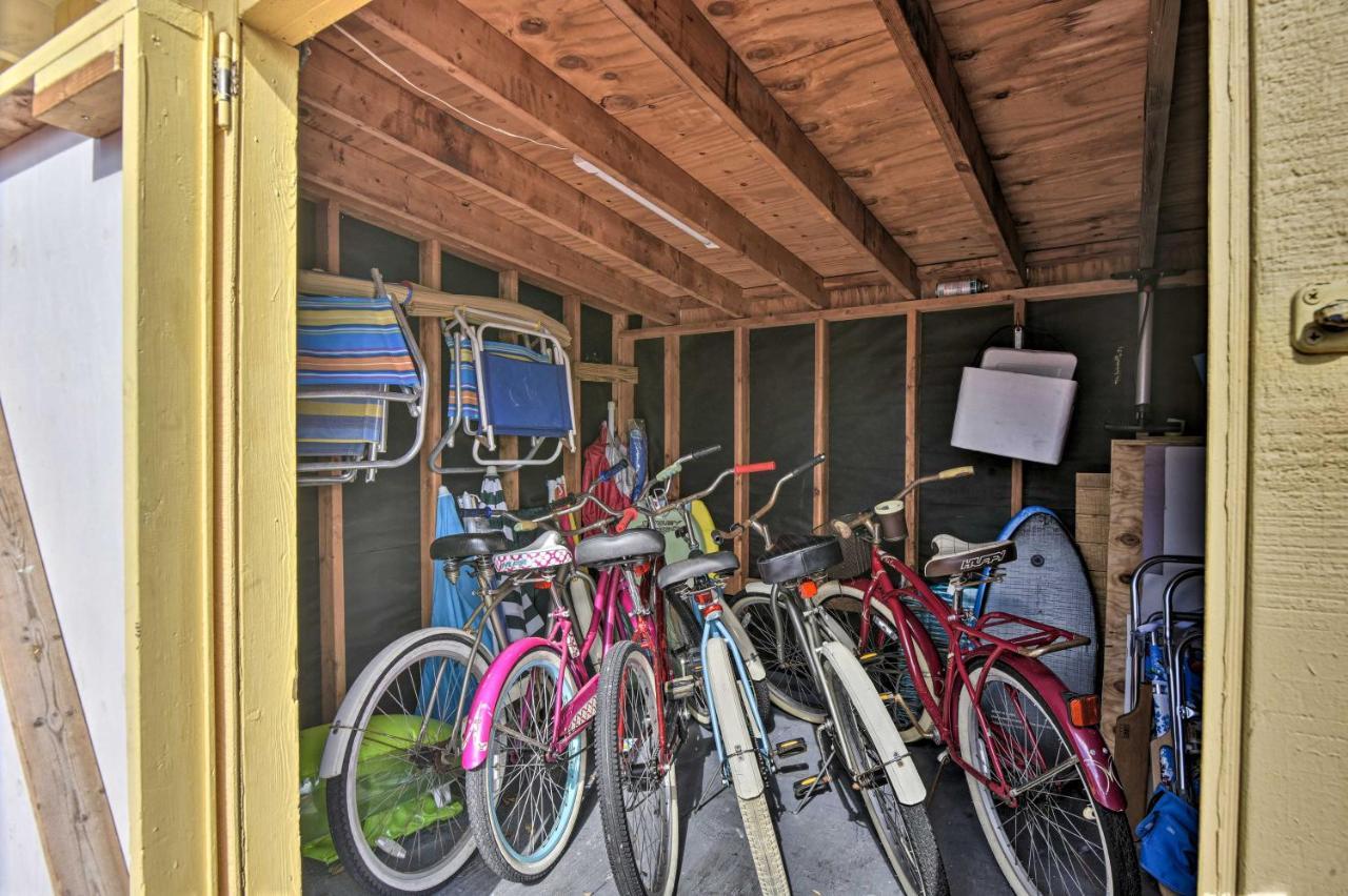 Sunny Cocoa Beach Escape With Bikes, Walk To Beach Esterno foto