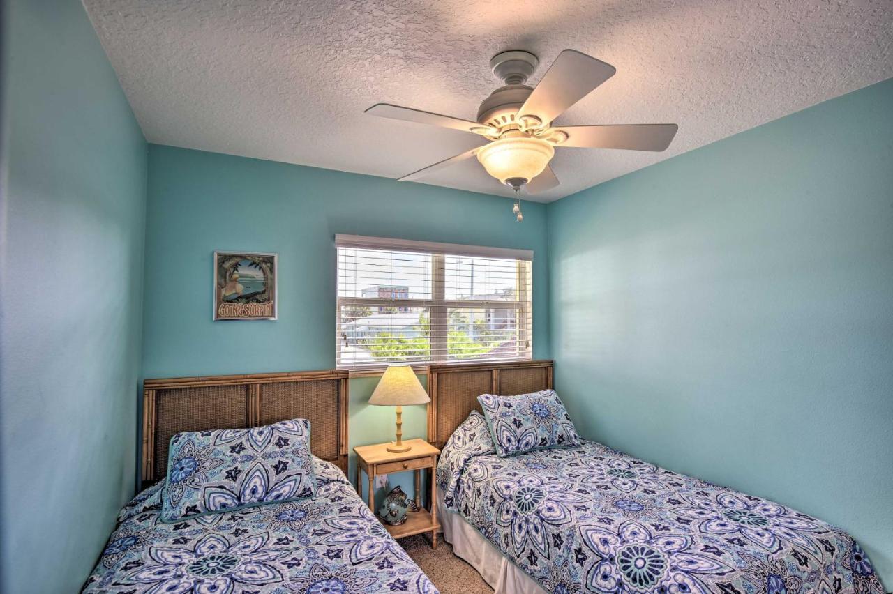 Sunny Cocoa Beach Escape With Bikes, Walk To Beach Esterno foto