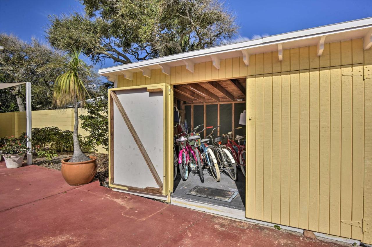 Sunny Cocoa Beach Escape With Bikes, Walk To Beach Esterno foto